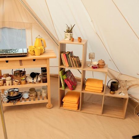 Hotel Glamping Z Alpakami Jankowice  Exterior foto
