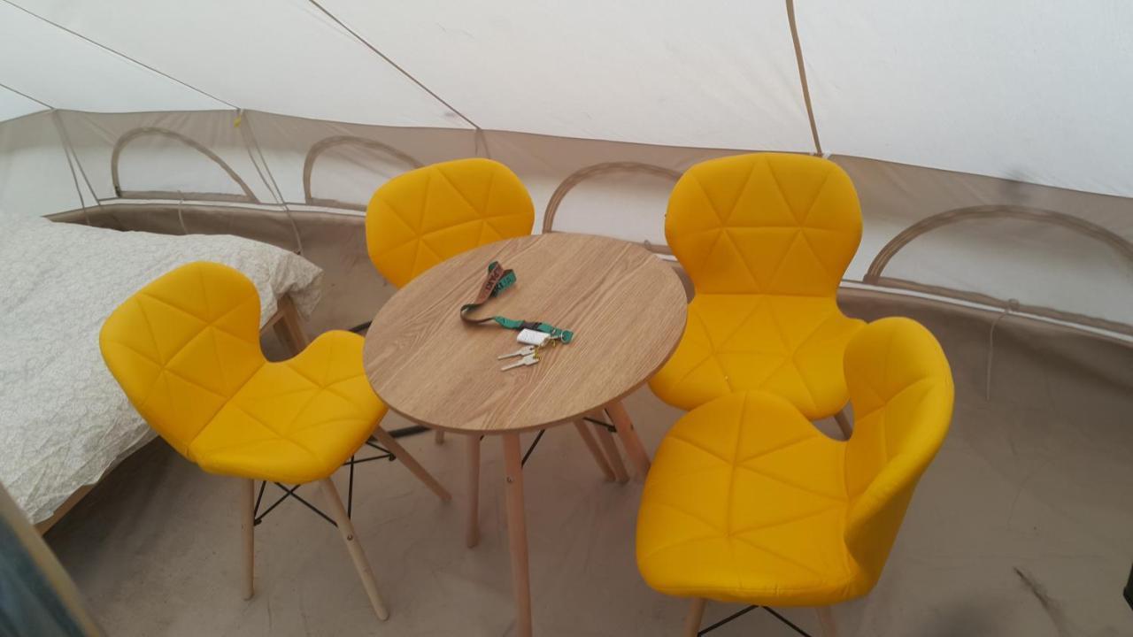 Hotel Glamping Z Alpakami Jankowice  Exterior foto