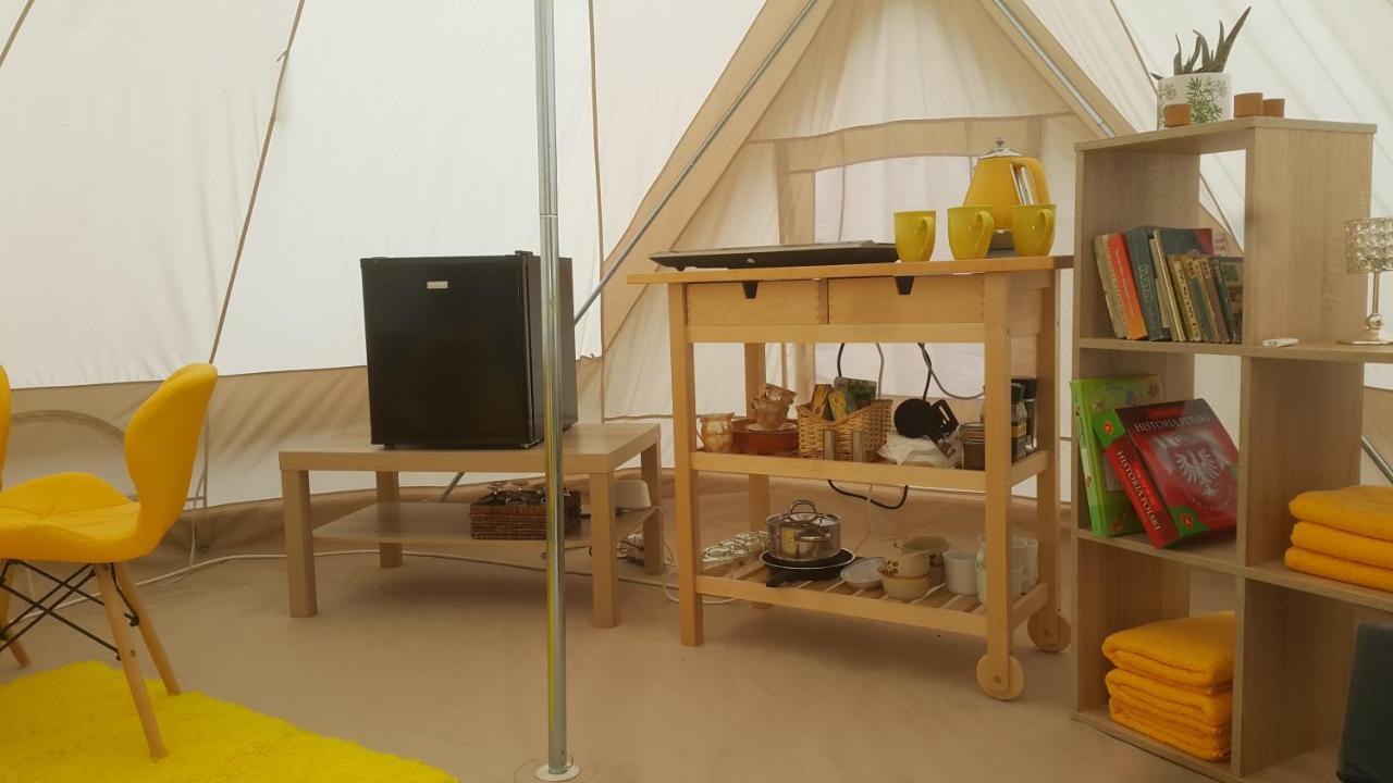 Hotel Glamping Z Alpakami Jankowice  Exterior foto
