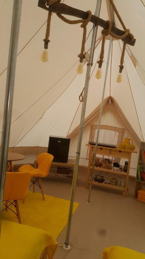 Hotel Glamping Z Alpakami Jankowice  Exterior foto