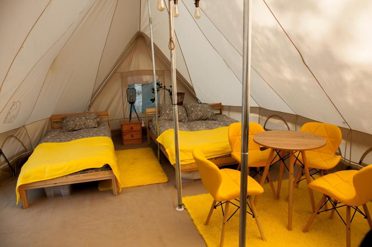 Hotel Glamping Z Alpakami Jankowice  Exterior foto