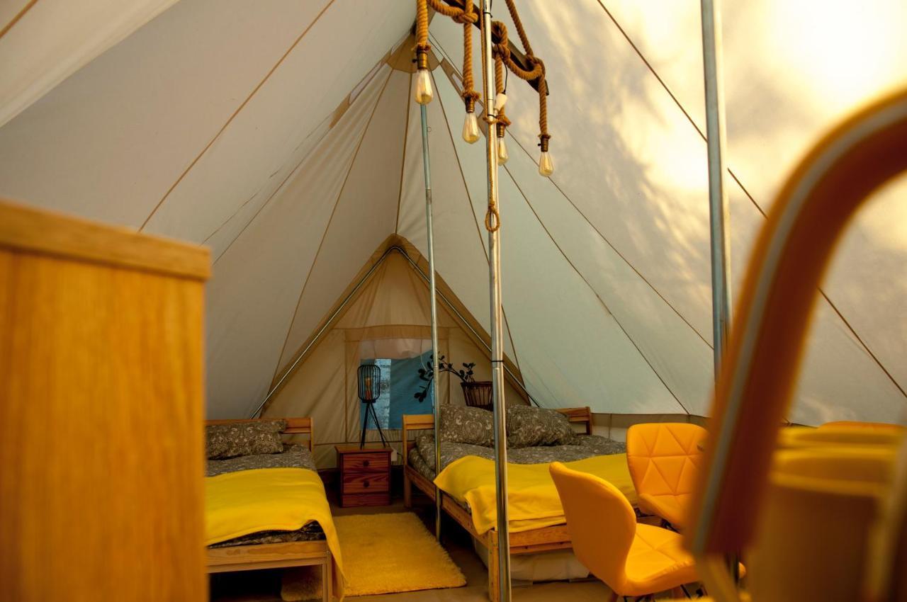 Hotel Glamping Z Alpakami Jankowice  Exterior foto