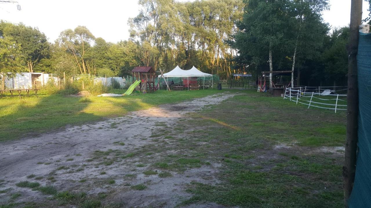 Hotel Glamping Z Alpakami Jankowice  Exterior foto