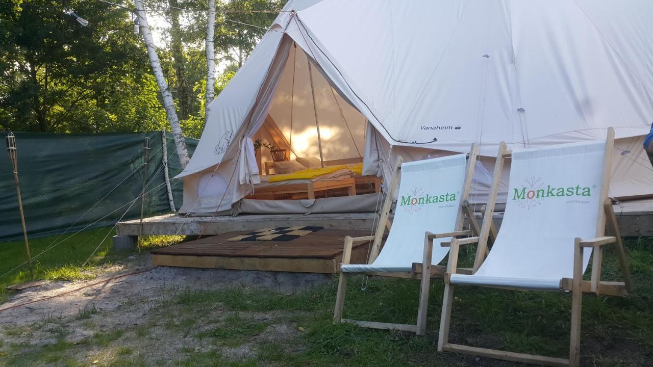 Hotel Glamping Z Alpakami Jankowice  Exterior foto