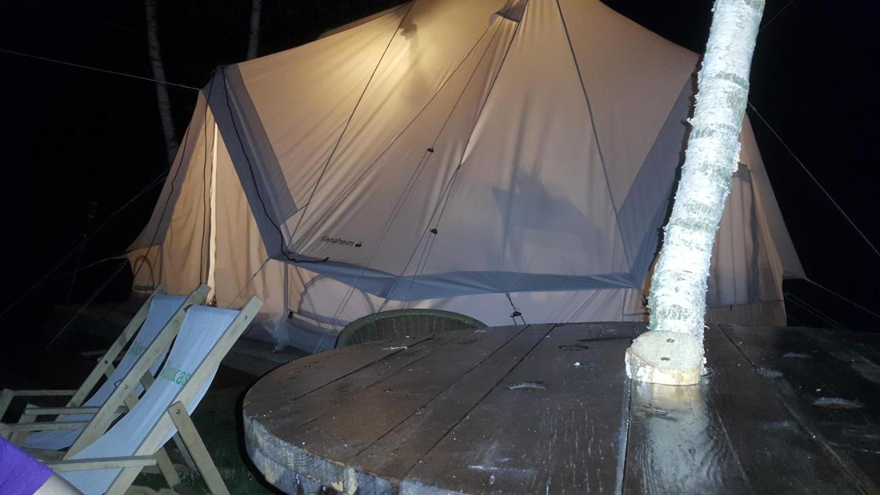 Hotel Glamping Z Alpakami Jankowice  Exterior foto
