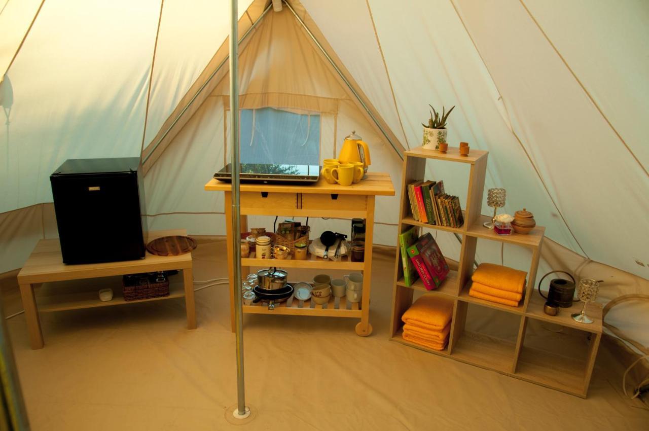 Hotel Glamping Z Alpakami Jankowice  Exterior foto