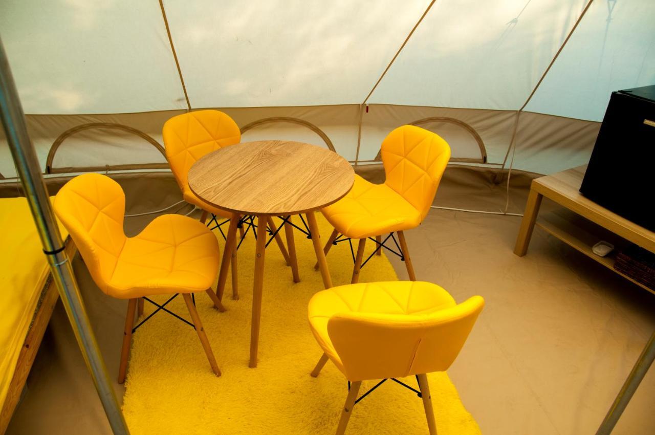 Hotel Glamping Z Alpakami Jankowice  Exterior foto